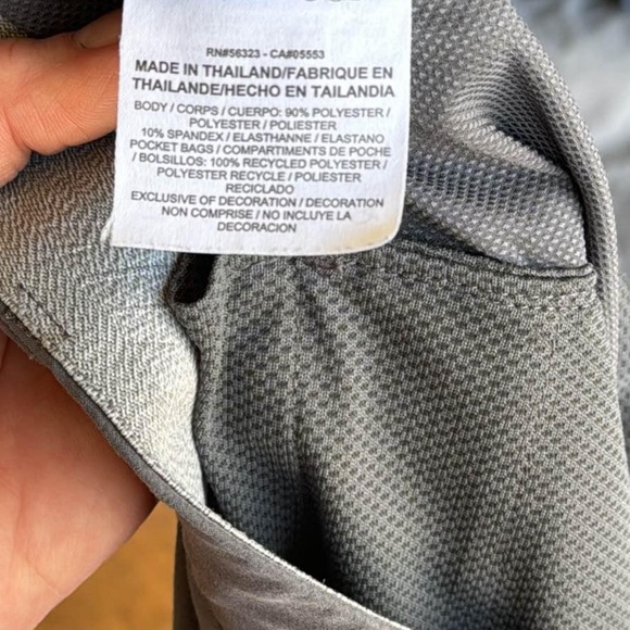 Nike Golf Chino Shorts Mens grey 36 - Picture 3 of 5